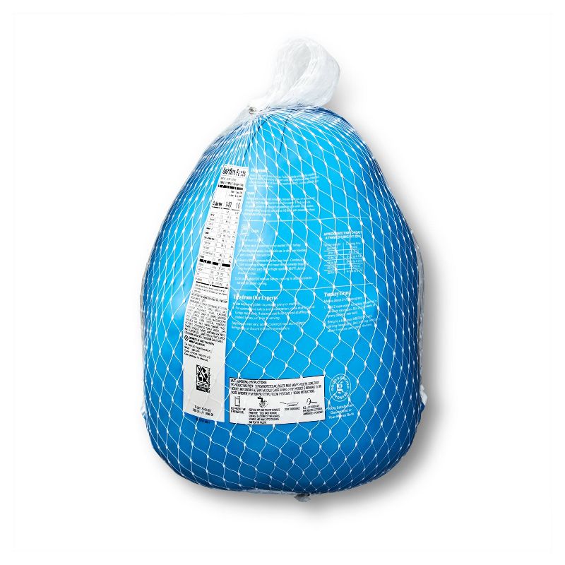 Premium Basted Young Turkey - Frozen - 10-16lbs - price per lb - Good & Gather™
