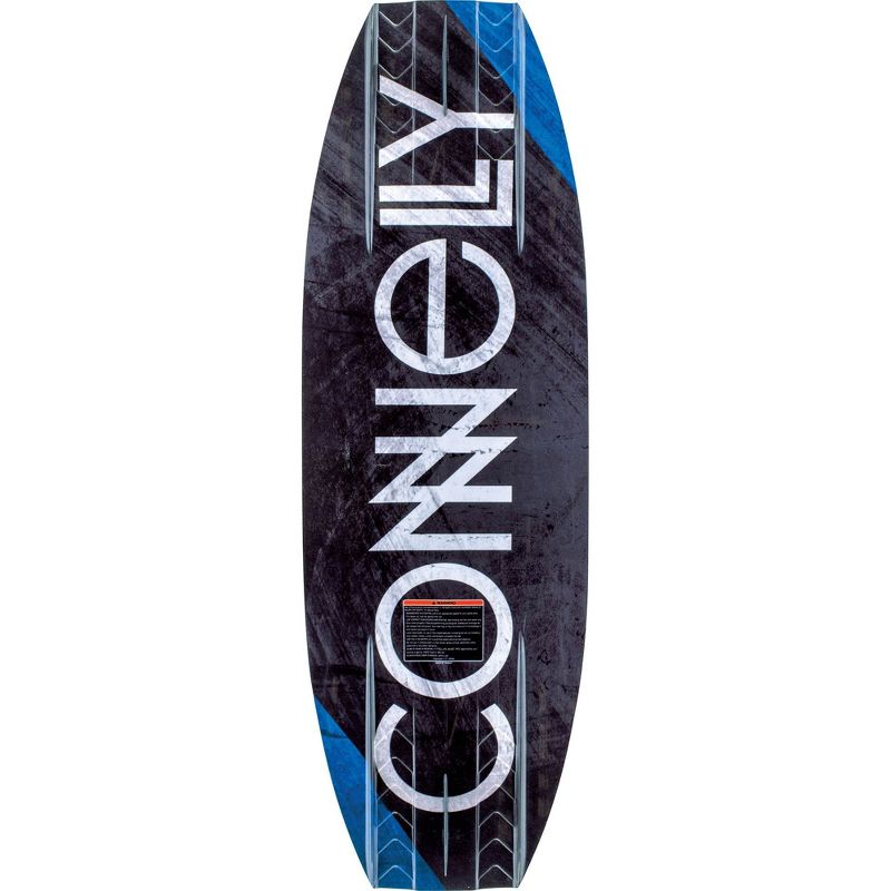 CWB Connelly Blaze Beginner Intermediate Towable Durable 141 Wakeboard, Blue