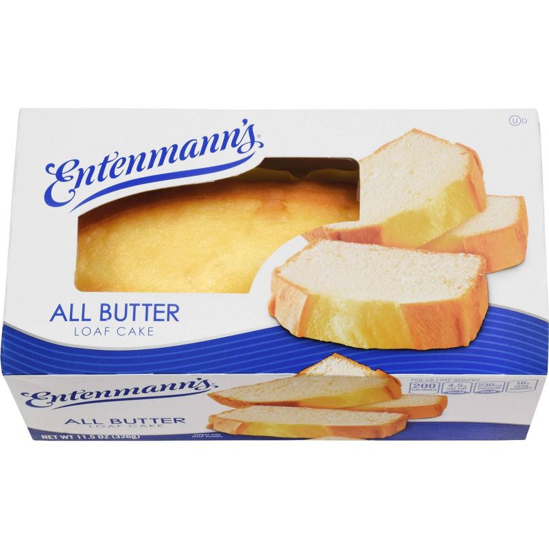 Entenmann's Loaf All Butter - 12oz