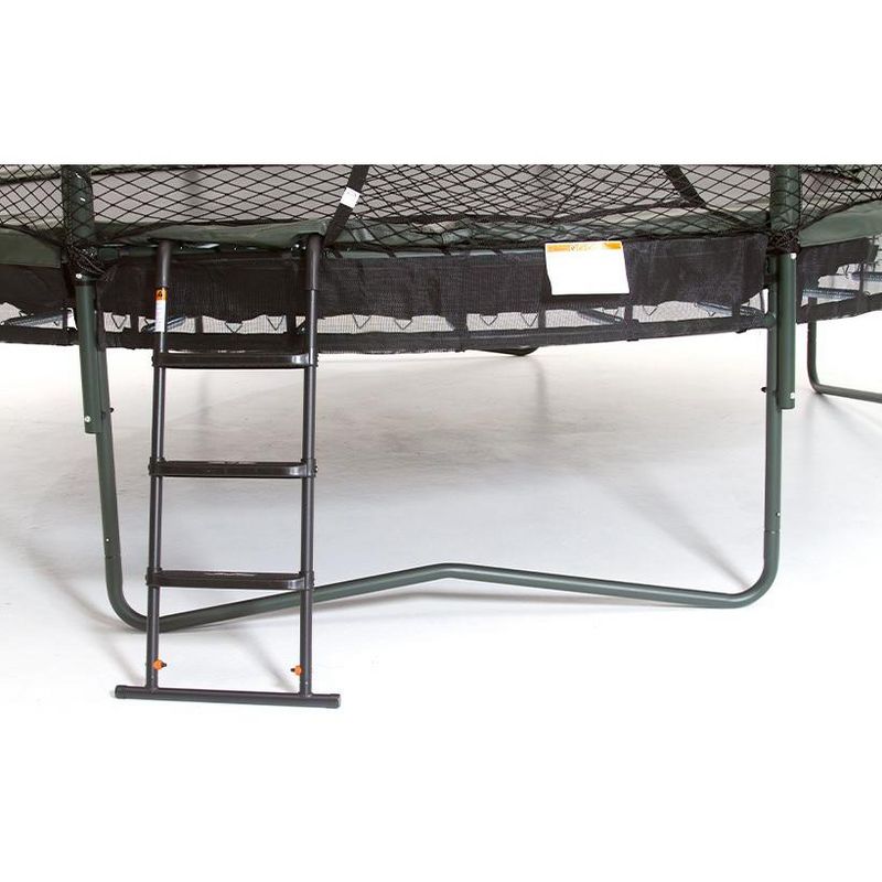 JumpSport SureStep Removable 3-Step Trampoline Safety Ladder - Easy to Attach