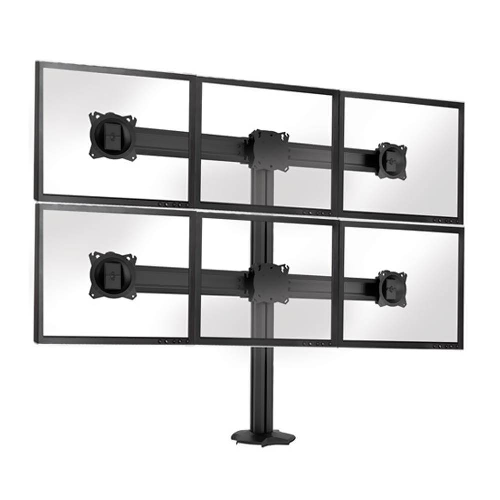 Chief Adj Array six (3x2) Grommet Black