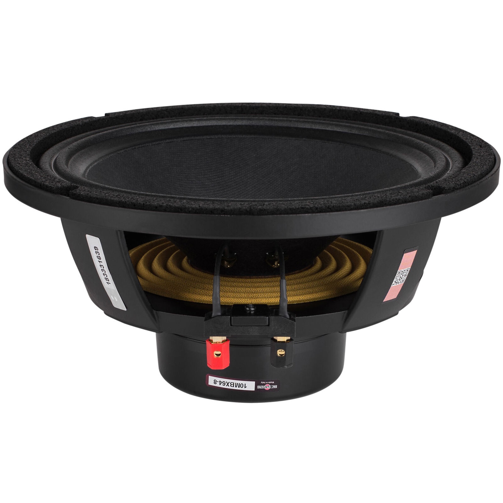 B&C 10MBX64 10" Professional Neodymium Woofer 8 Ohm