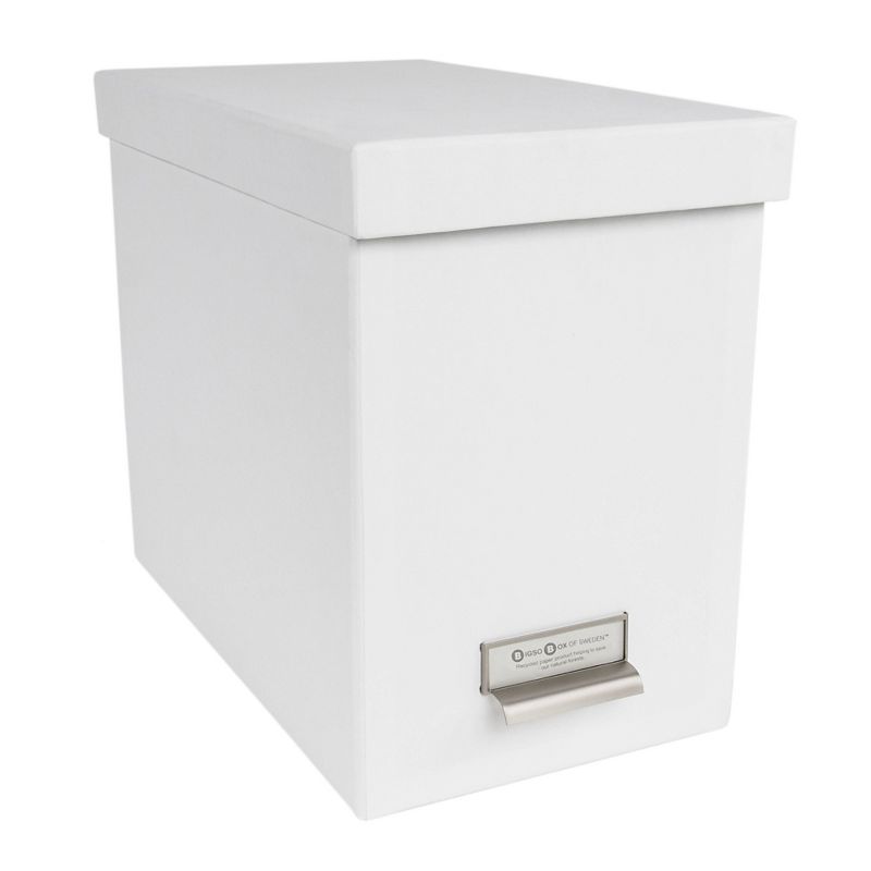 John File Box White - Bigso Box of Sweden