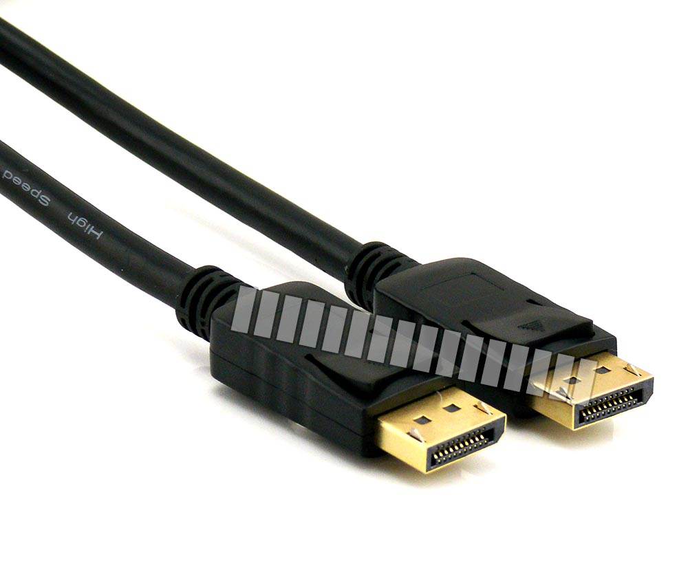 6Ft 1.8M Long Adapter Cable 20 Pin Displayport Male to Male Connector for Apple DP Display OEM