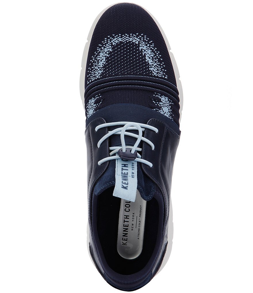 Kenneth Cole New York Men's Trent Flex Knit Jogger Sneakers