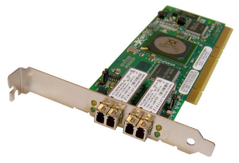 SUN 375-3363 2Gb Dual Channel Pcix 133Mhz Fibre Channel Host Bus Adapter