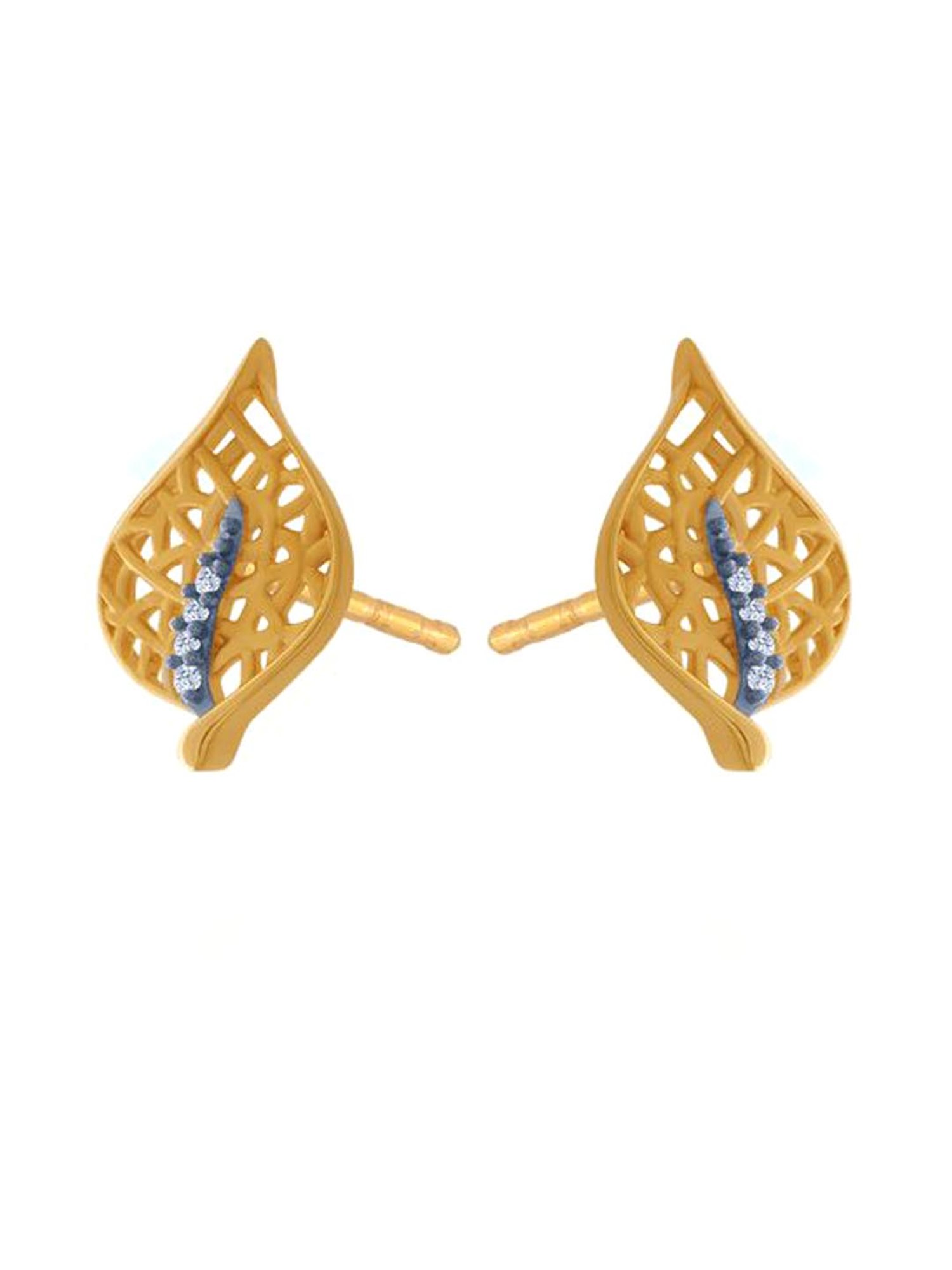 P.C. Chandra Jewellers 14k Gold Earrings for Women