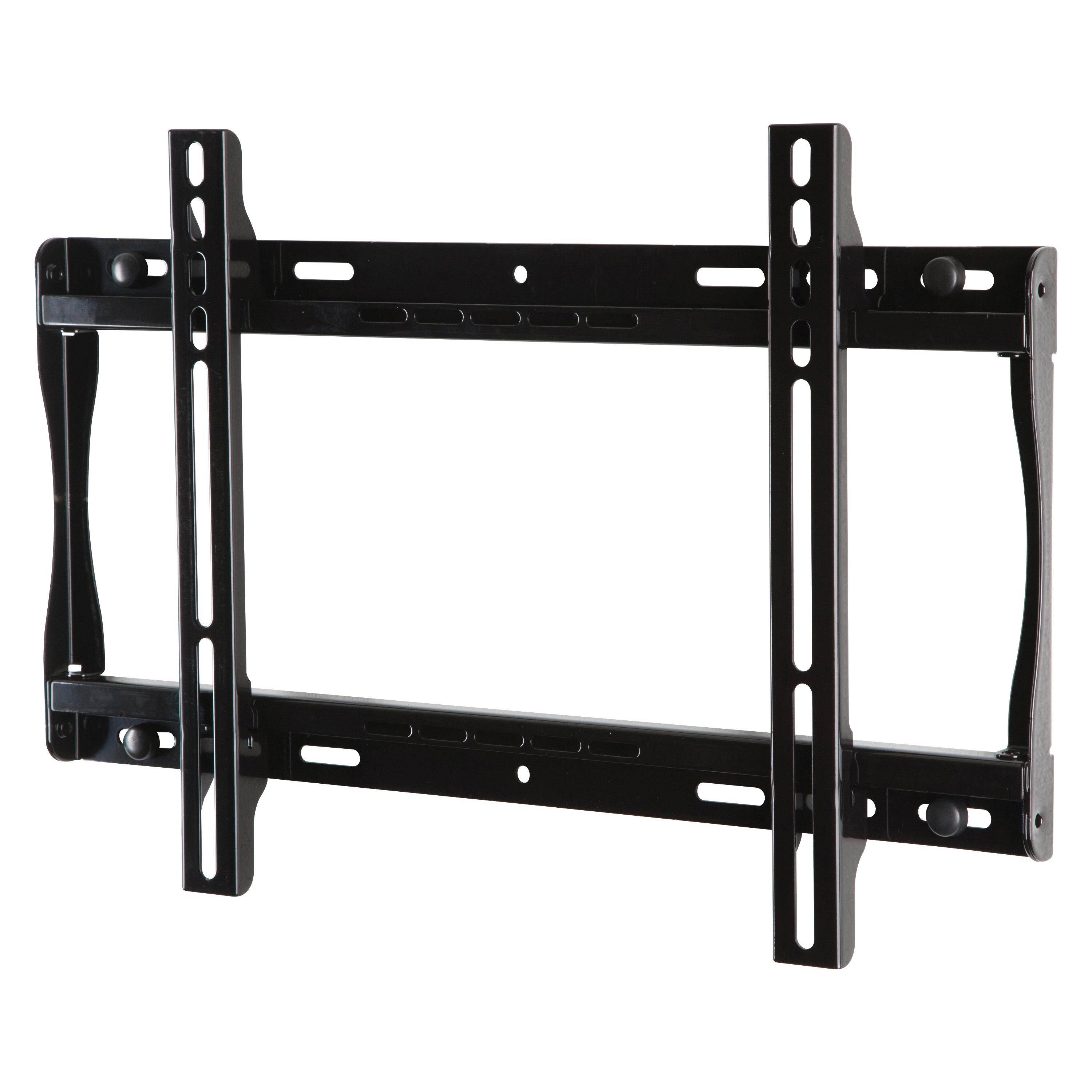 PEERLESS PF640 Universal Flat Wall Mount,Cap 100 lb