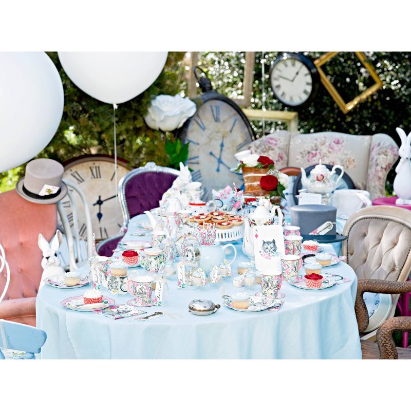 Truly Alice Party Décor and Accessory Bundle