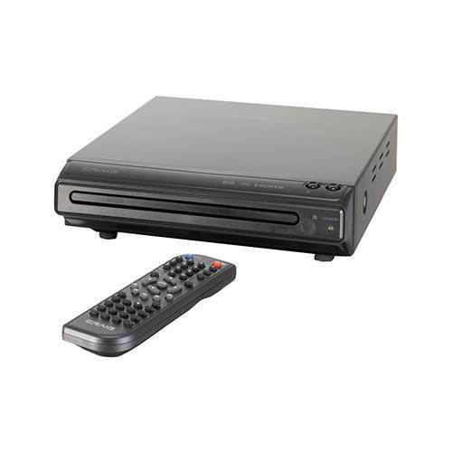 CRAIG CVD401A Compact HDMI DVD Player with Remote in Black