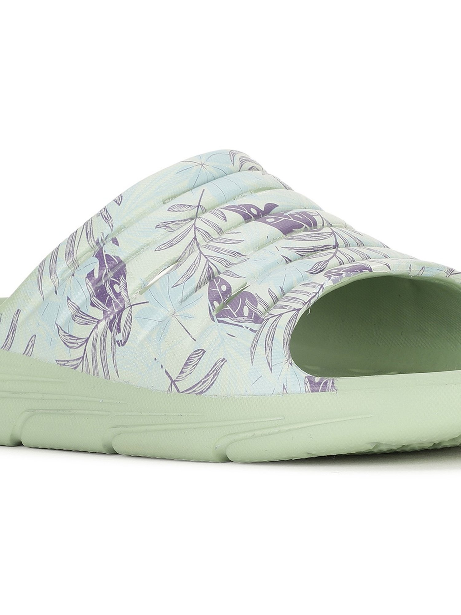 Floatz by Bata Women's 1.1 E 24 Green Slides