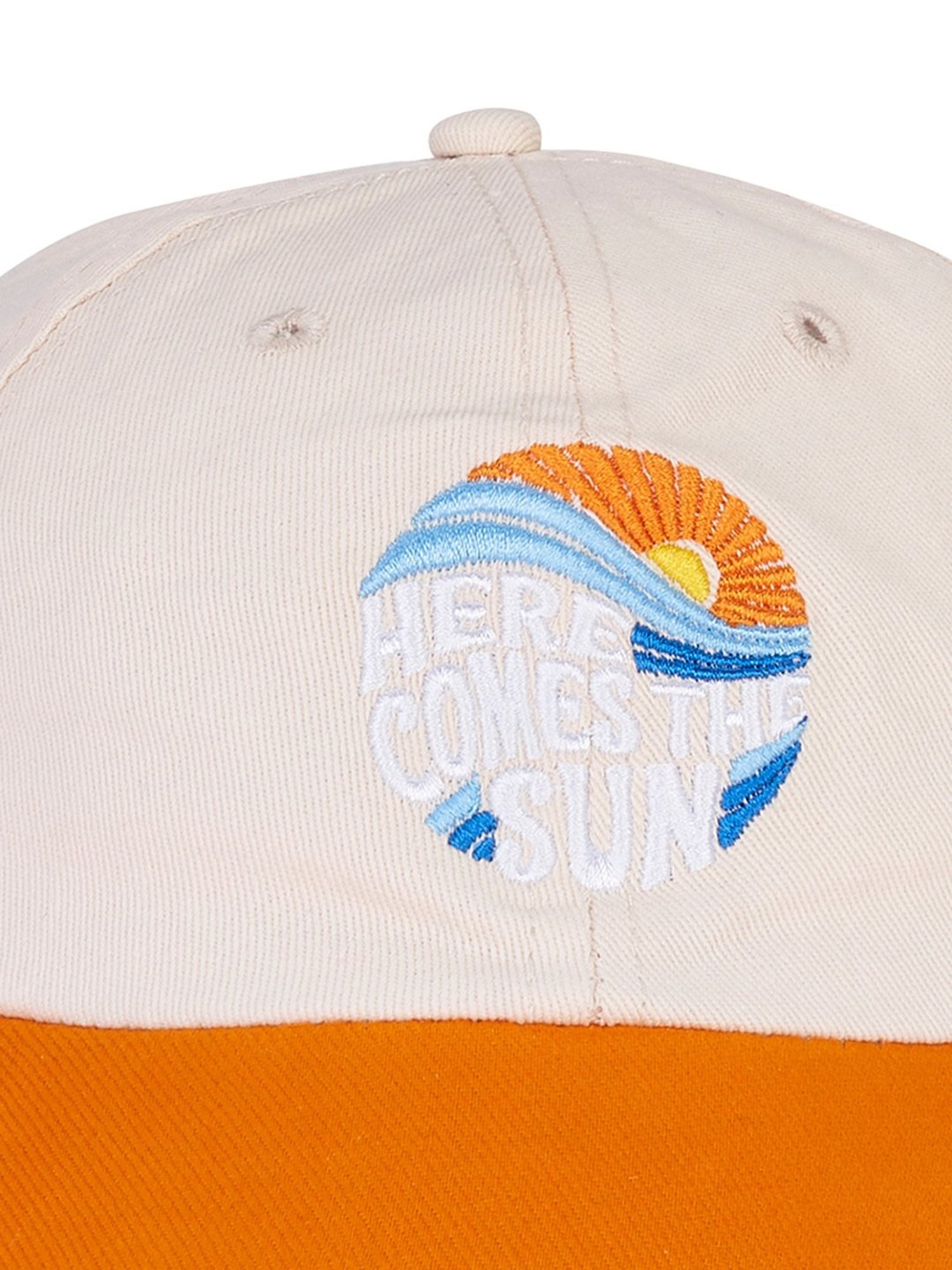 HauteSauce White Embellished Baseball Cap