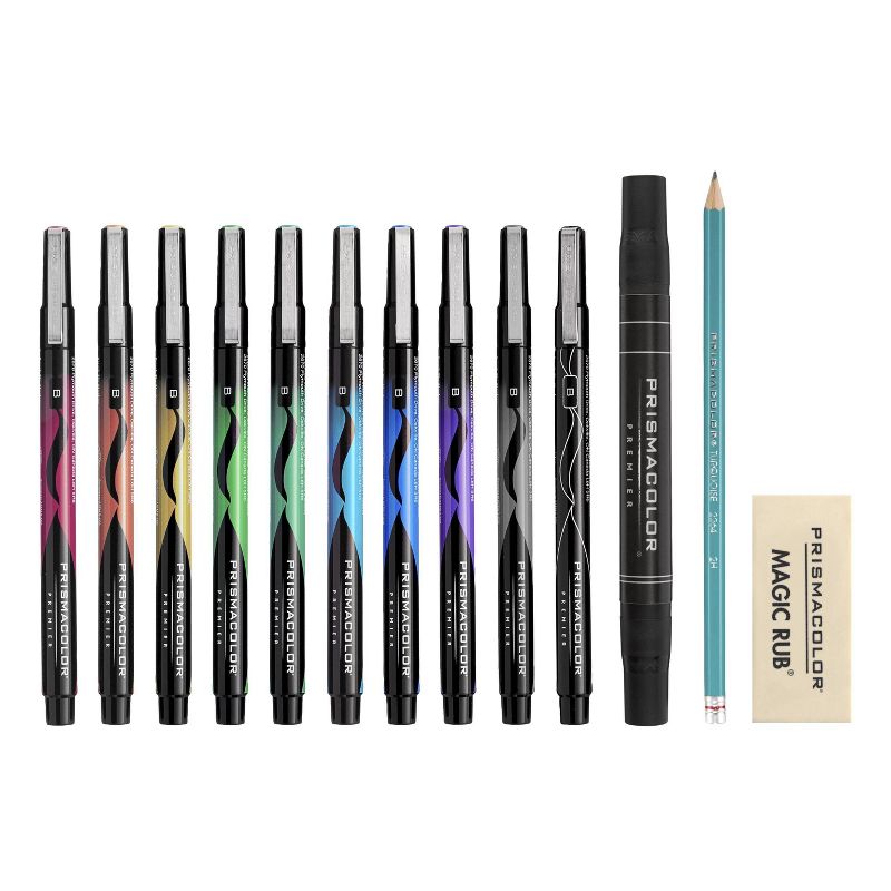Prismacolor 13ct Hand Lettering Brush Set