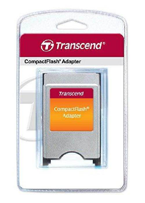 TRANSCEND PCMCIA ATA ADAPTER FOR CF CARD - Sold as 2 Packs