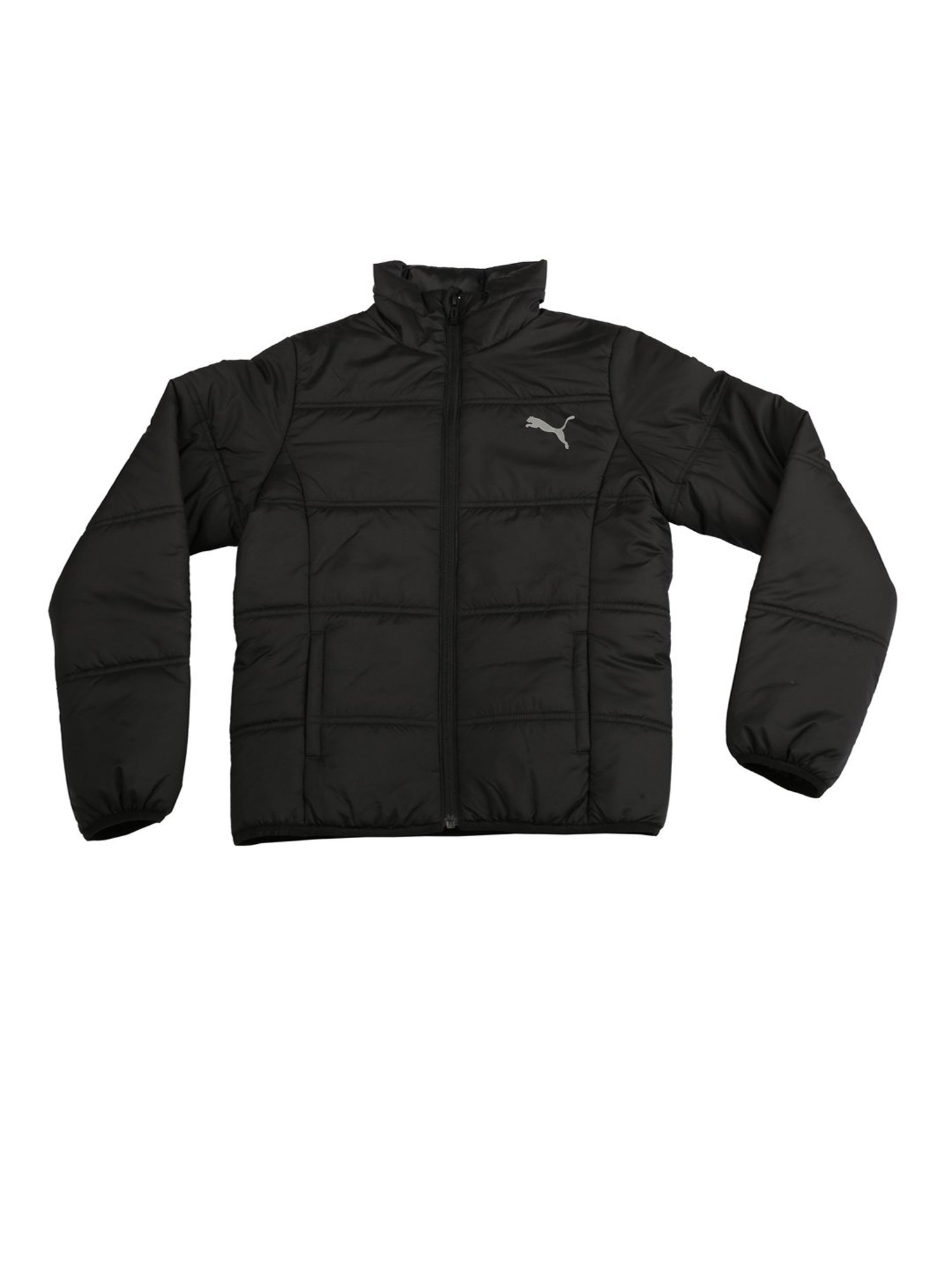 Alcis Kids Black Cotton Jacket