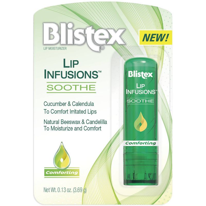 Blistex Lip Infusions Soothe Lip Balm - 0.13oz