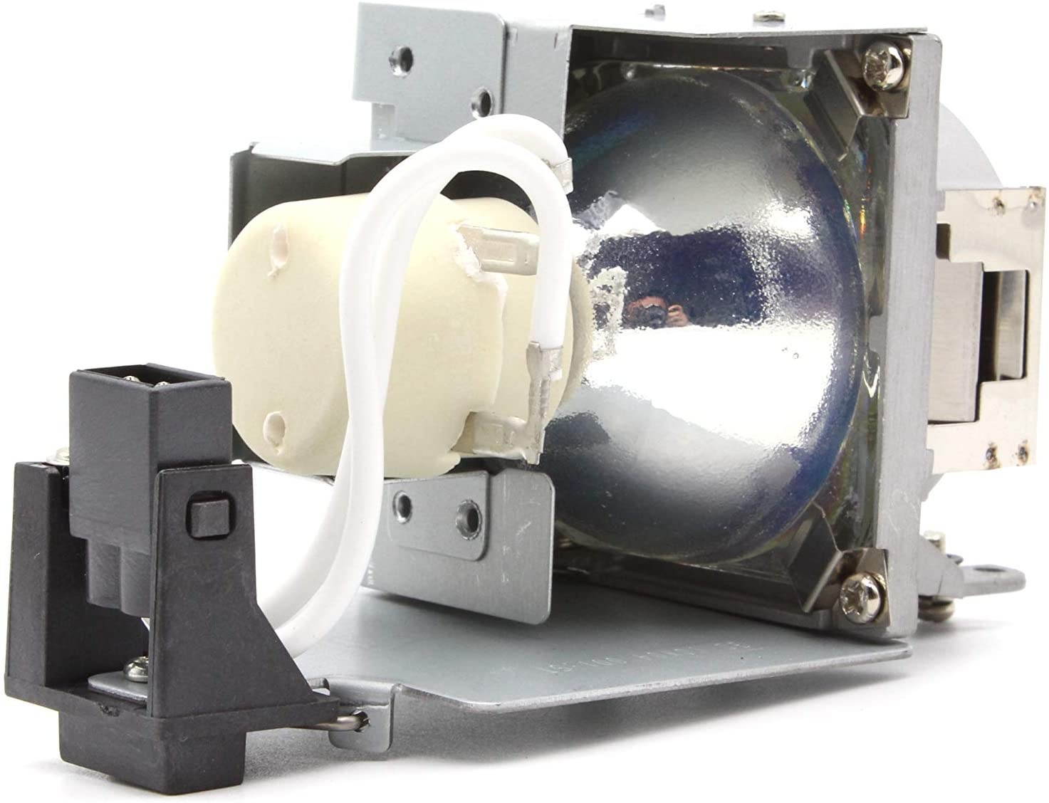 Emazne VLT-EX320LP Projector Replacement Compatible Lamp with Housing for Mitsubishi EW331ST Mitsubishi EW331U Mitsubishi EX320ST Mitsubishi EX320U Mitsubishi EX321 Mitsubishi EX321U