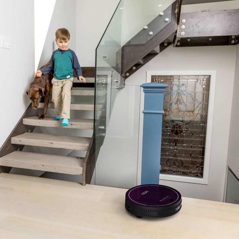 bObsweep bObi Classic Robot Vacuum and Mop - Black