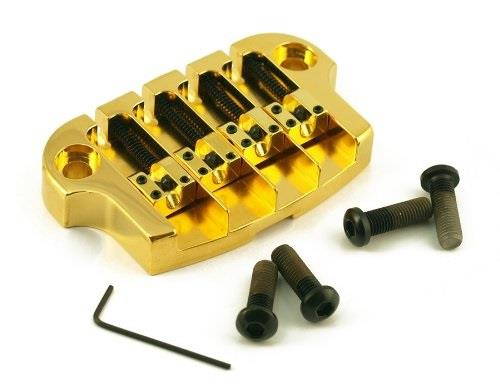 hipshot 4 string supertone 3 point gold