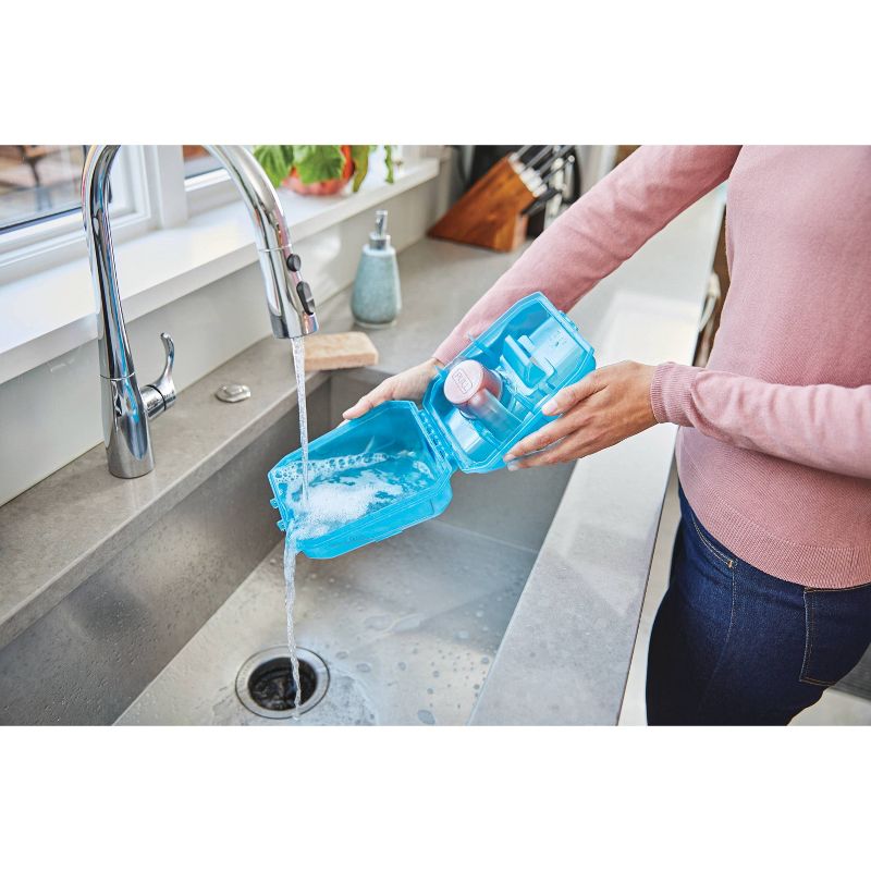 PORTER-CABLE PCX18301-4B 4 Gallon 4Hp Wet/Dry Vacuum, Stainless Steel (Certified Refurbished)