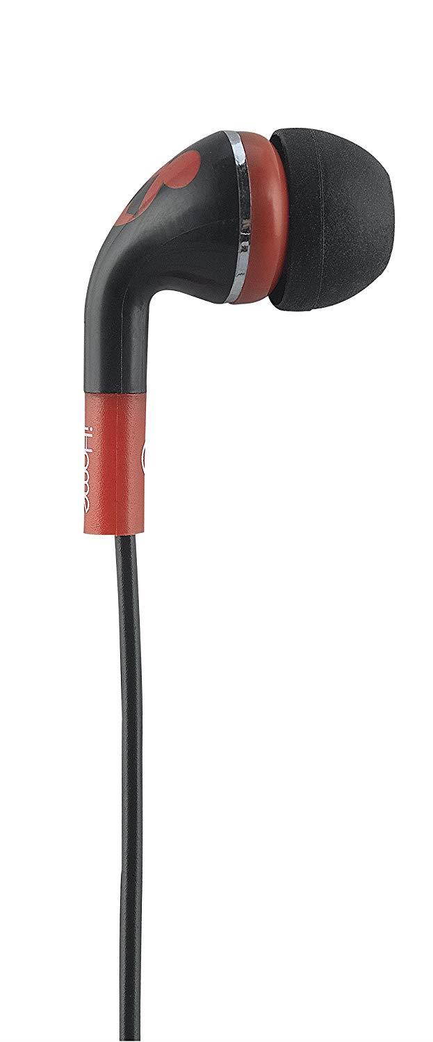 Mickey Mouse Noise Isolating earphones with Travel Pouch, DY-M153