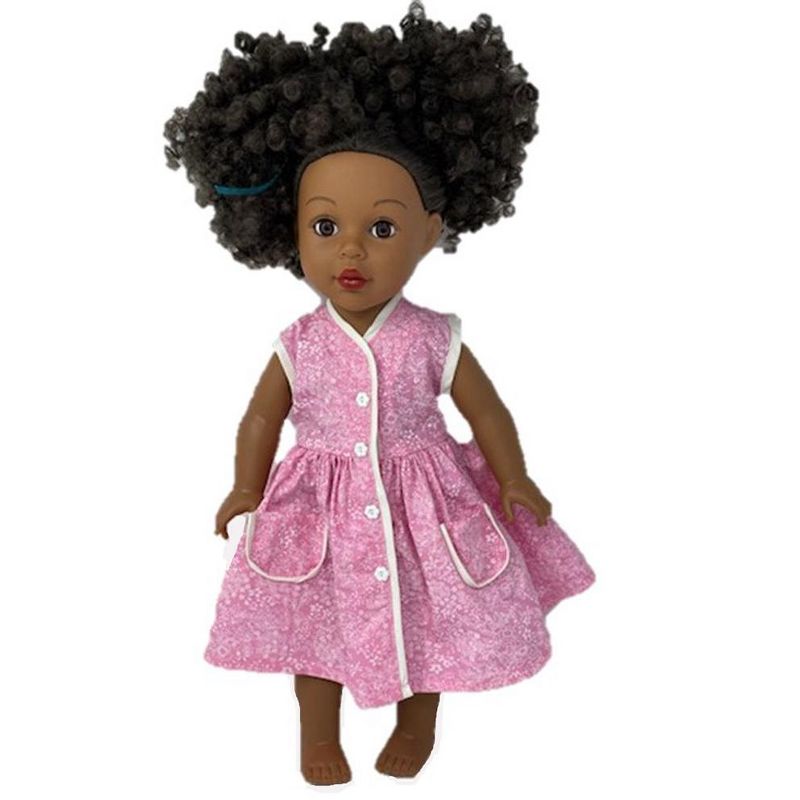 Doll Clothes Superstore 18 Inch Doll Clothes Pink Dress With A Bustle