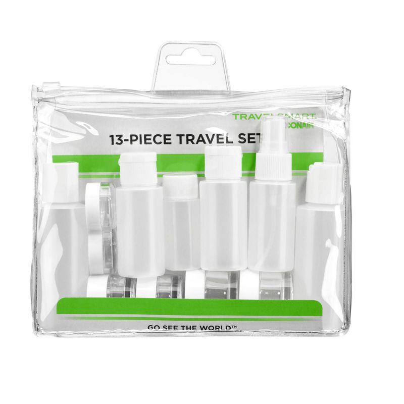 Travel Smart by Conair Travel Bottle Set - 13pc