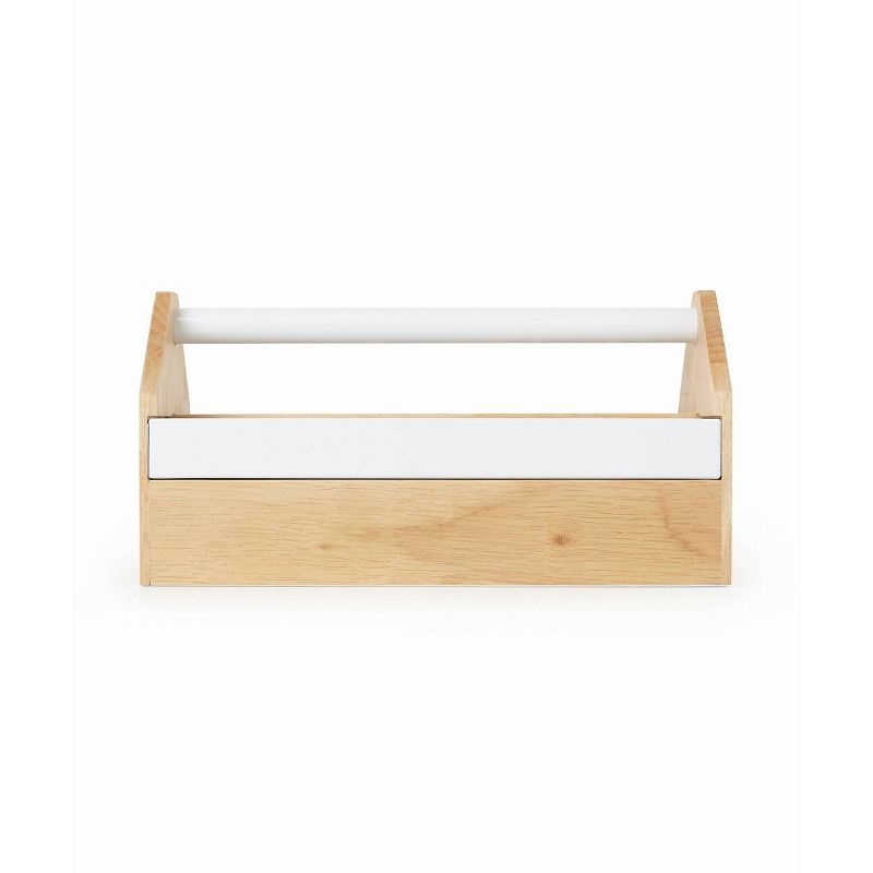 Toto Medium Jewelry Storage Natural/White - Umbra
