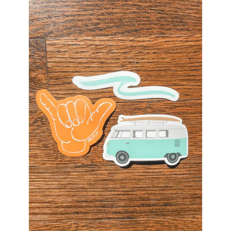 ACS Aesthetic Surf's Up Sticker Pack