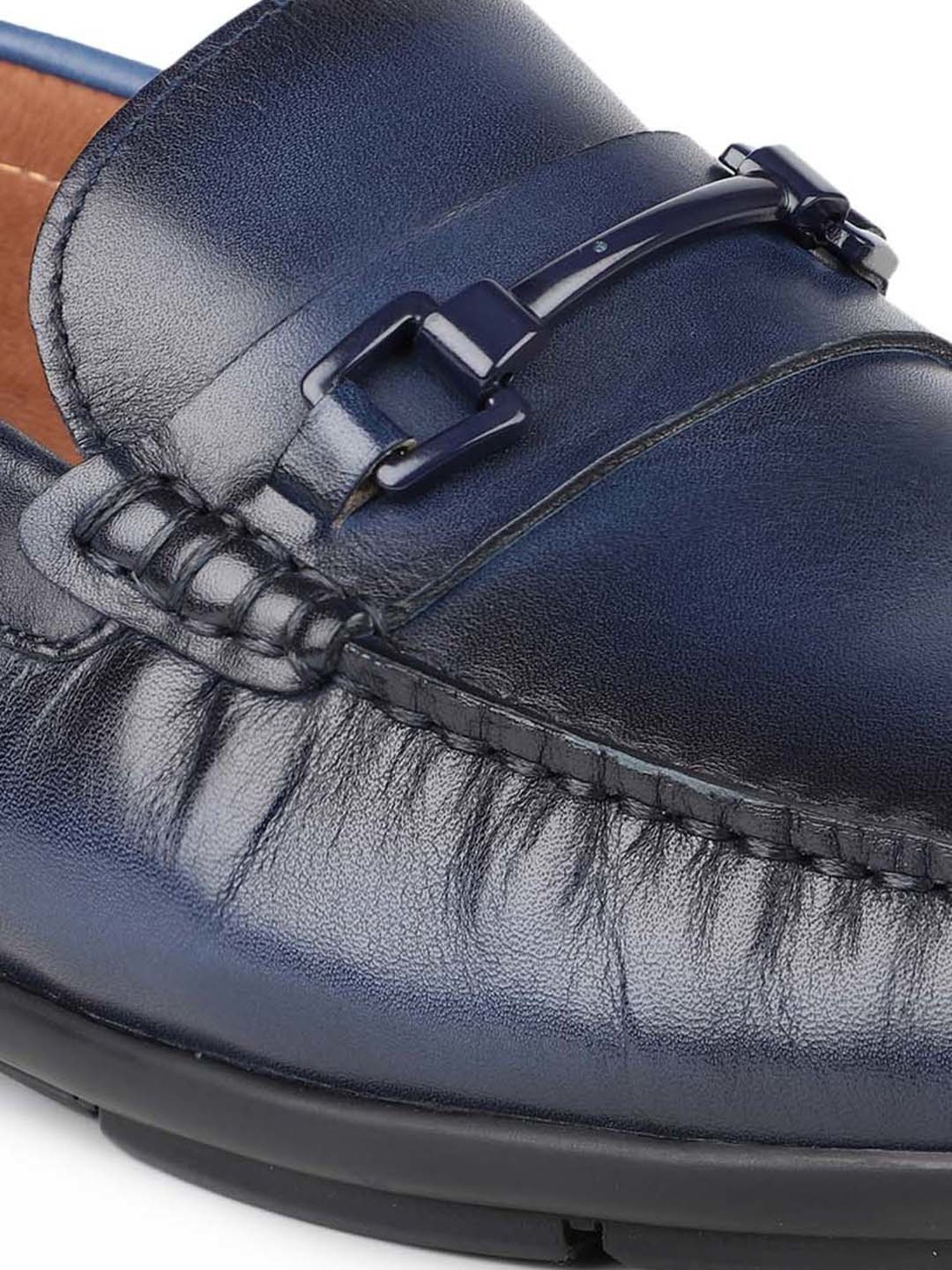 Atesber by Inc.5 Men's Blue Casual Loafers