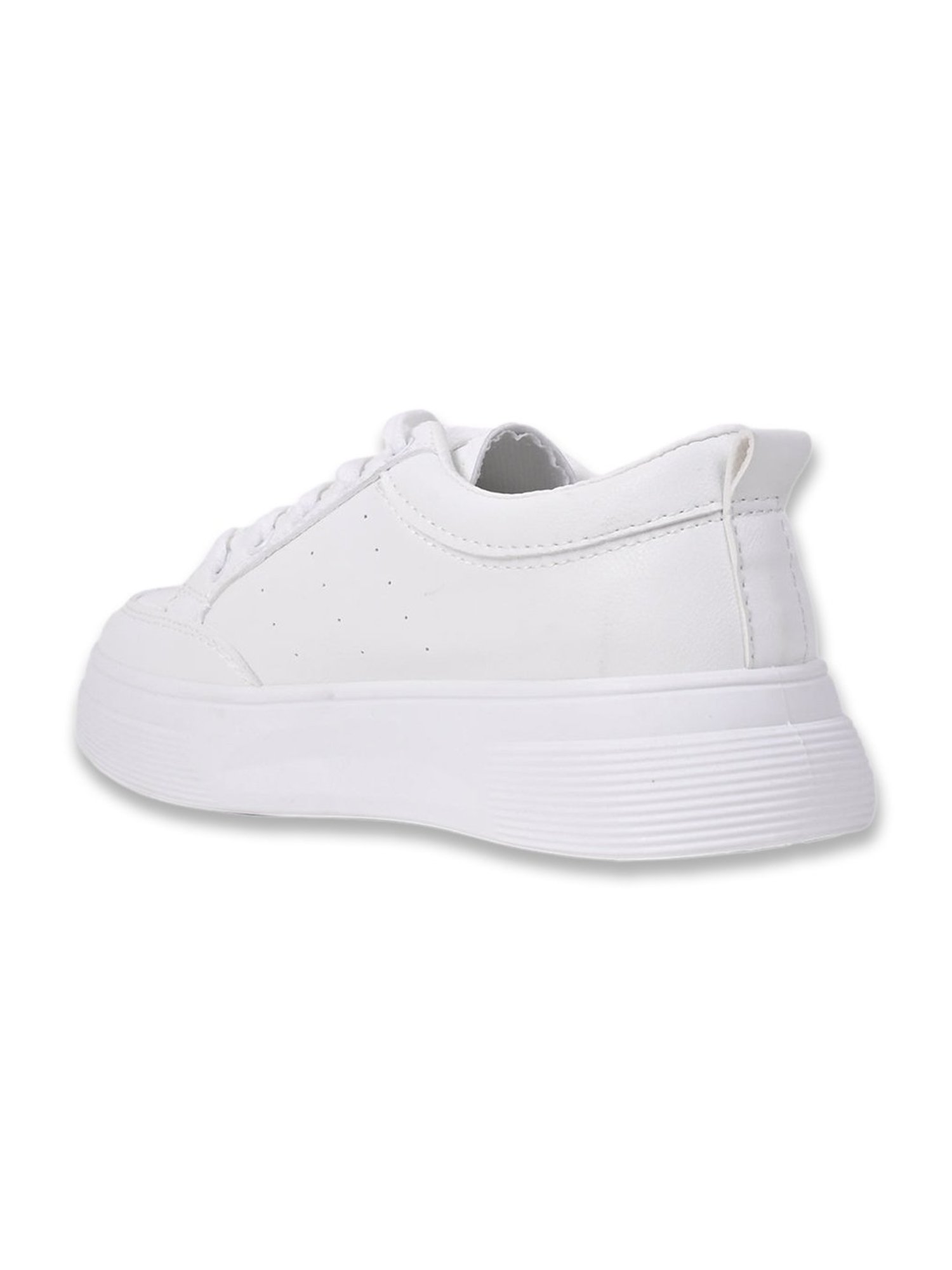 Jove Women's Pearl White Sneakers