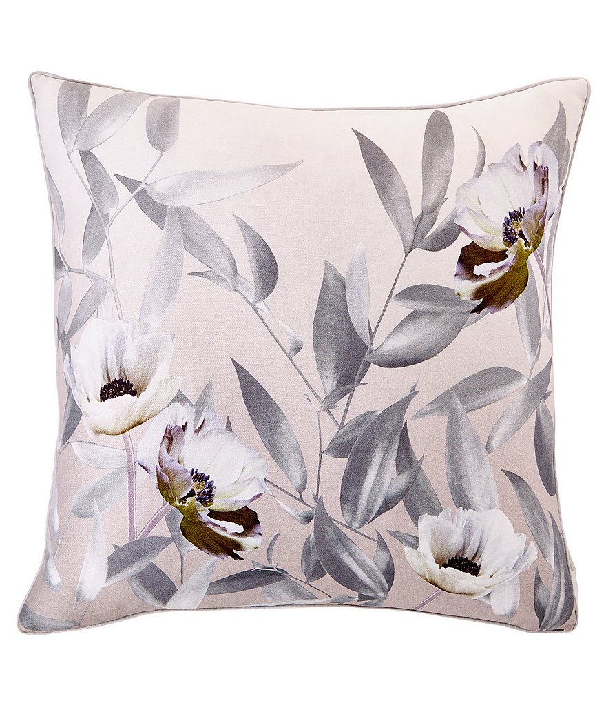 Ted Baker London Everglade Floral Square Throw Pillow