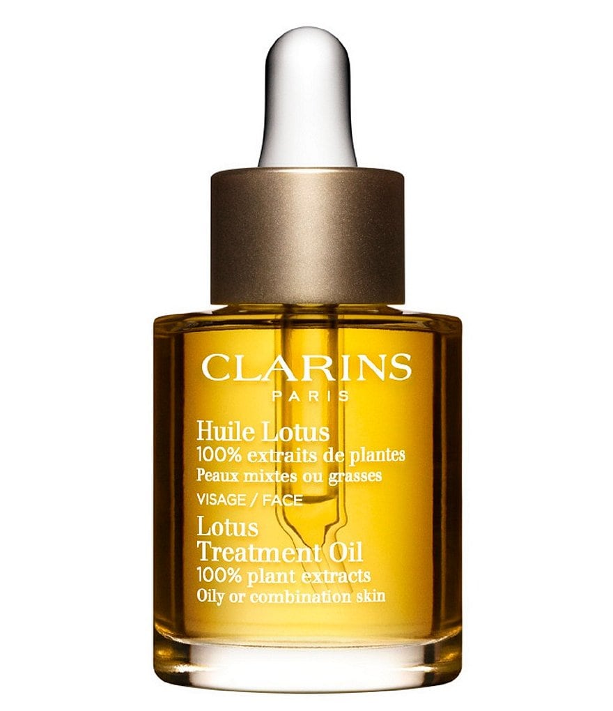 Clarins Lotus Face Treatment Oil (Oily or Combination Skin)