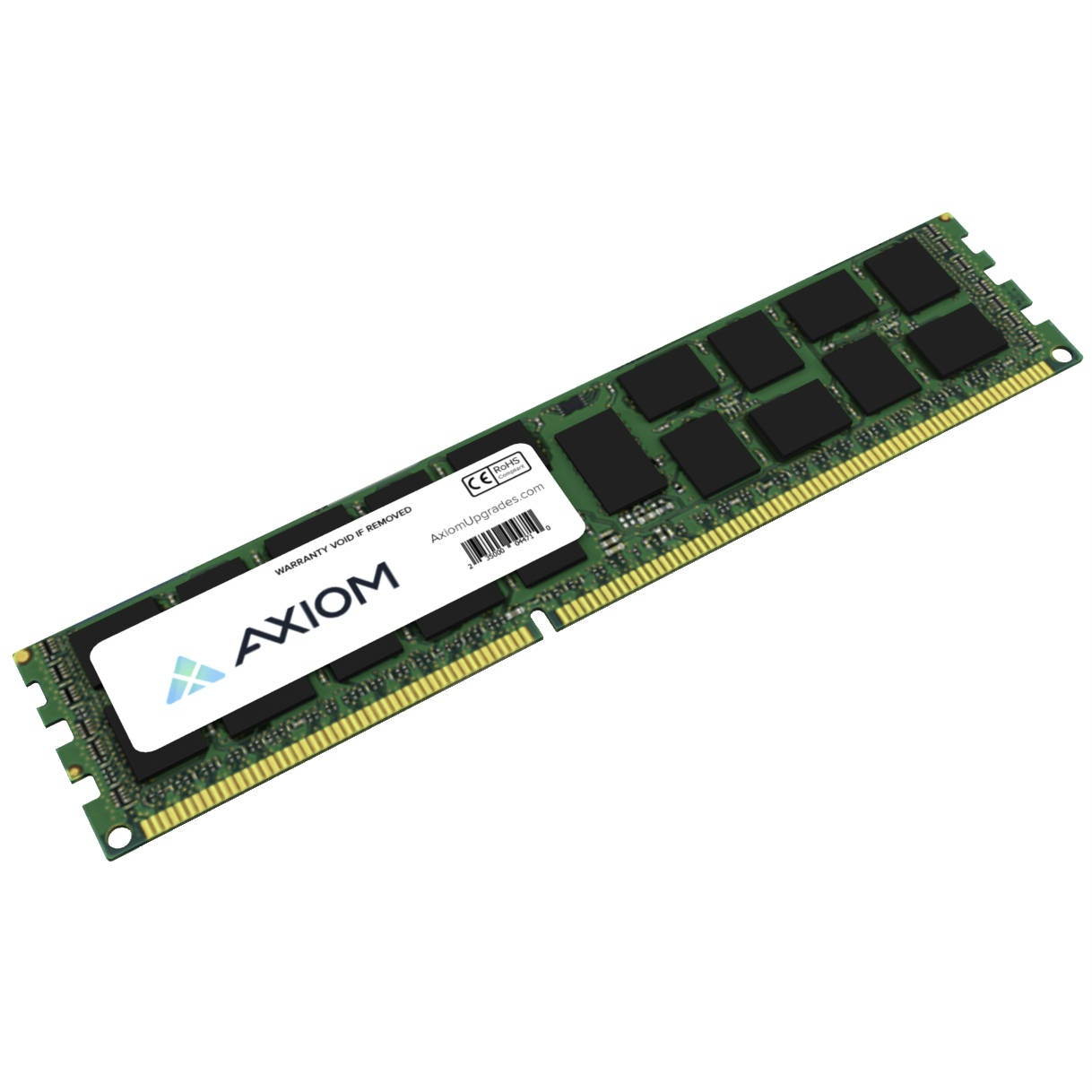 Axiom Pc3l-12800 Registered Ecc 1600mhz 1.35v 16gb Dual