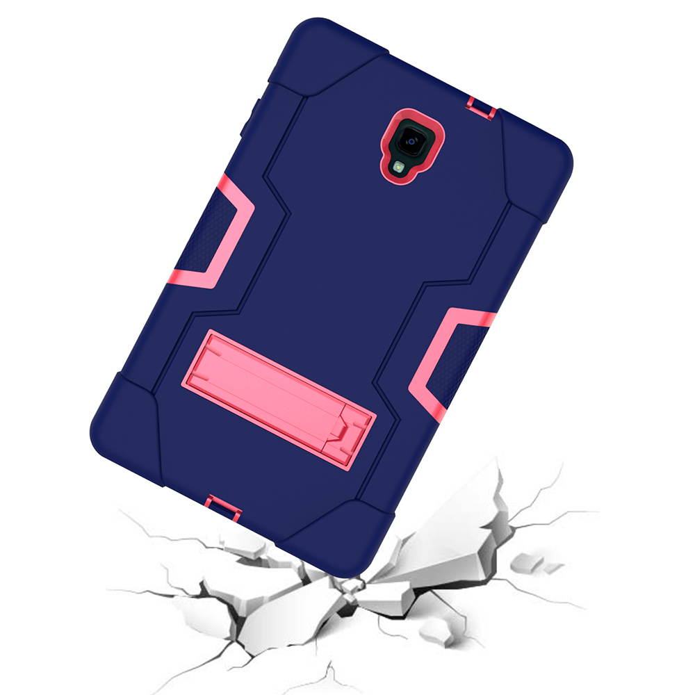 Galaxy Tab A 10.5 2018 Case,Mignova 3 Layer Heavy Duty Hybrid Shockproof Silicone+Hard PC Bumper Full-Body Protective Case Cover with Stand for Samsung Galaxy Tab A 10.5 SM-T590/T595