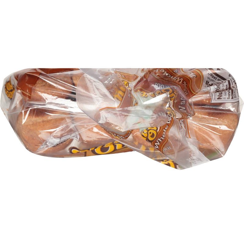 Nature's Own 100% Whole Wheat Hot Dog Rolls - 13oz/8ct