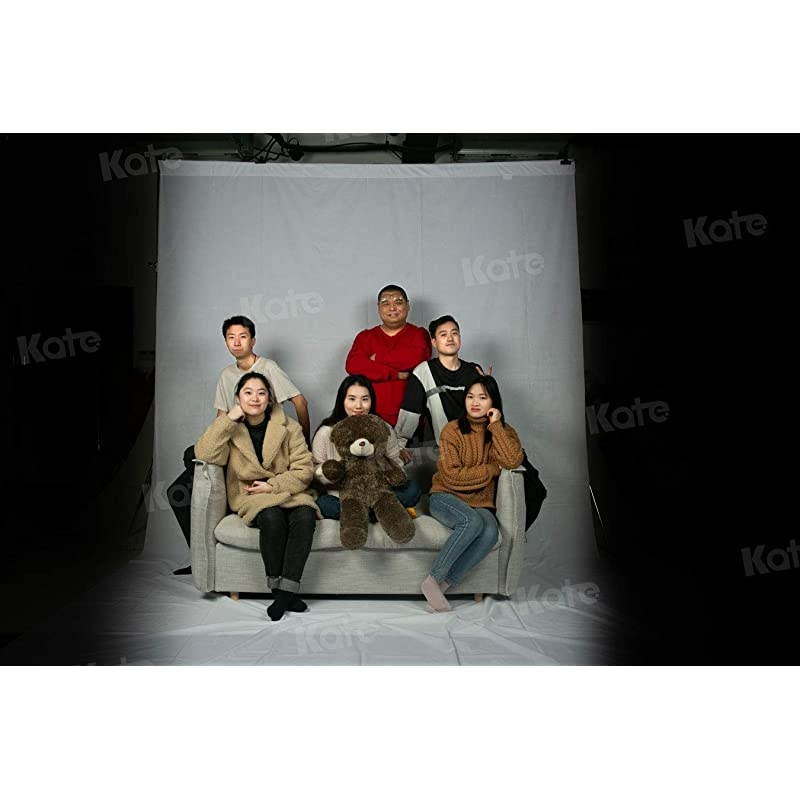 6ft&times;9ft Solid Black Backdrop Portrait Background for Photography Studio