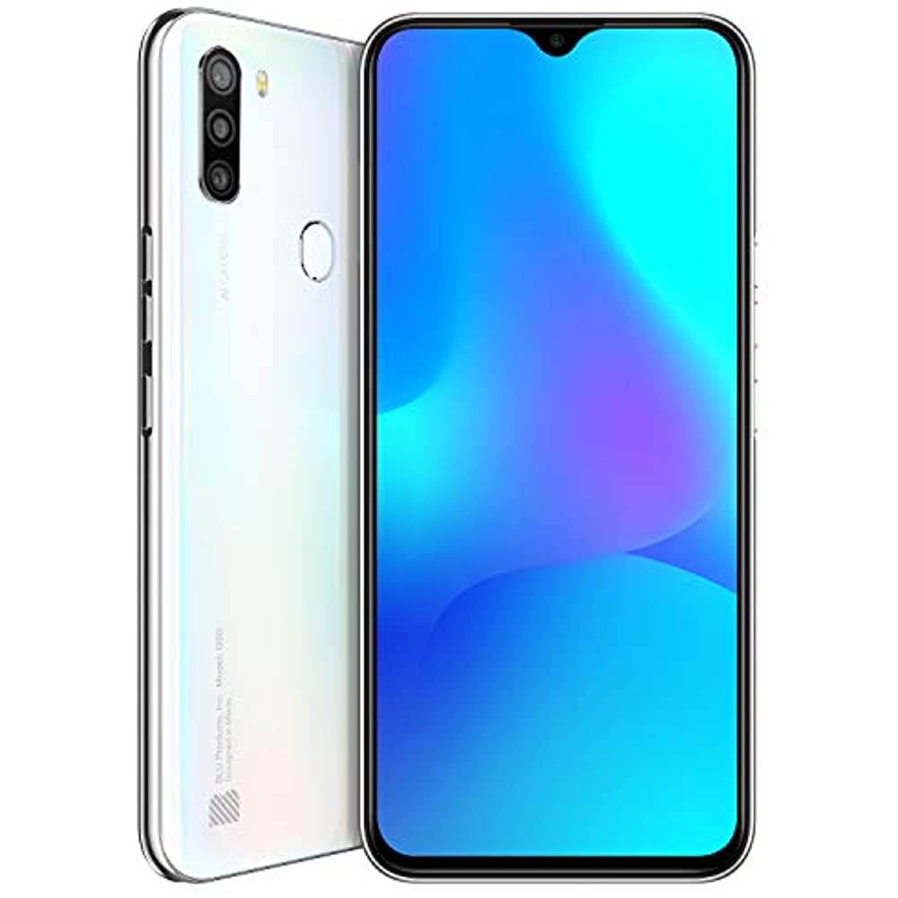 BLU G90 G0310WW 64GB Dual SIM GSM Unlocked Android SmartPhone w/ Triple Camera 16MP