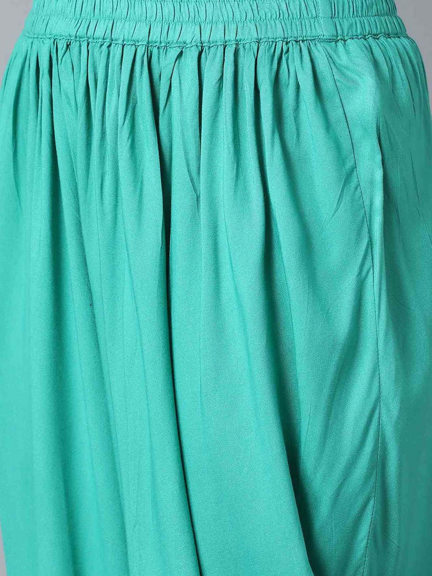 Elleven Green Salwar