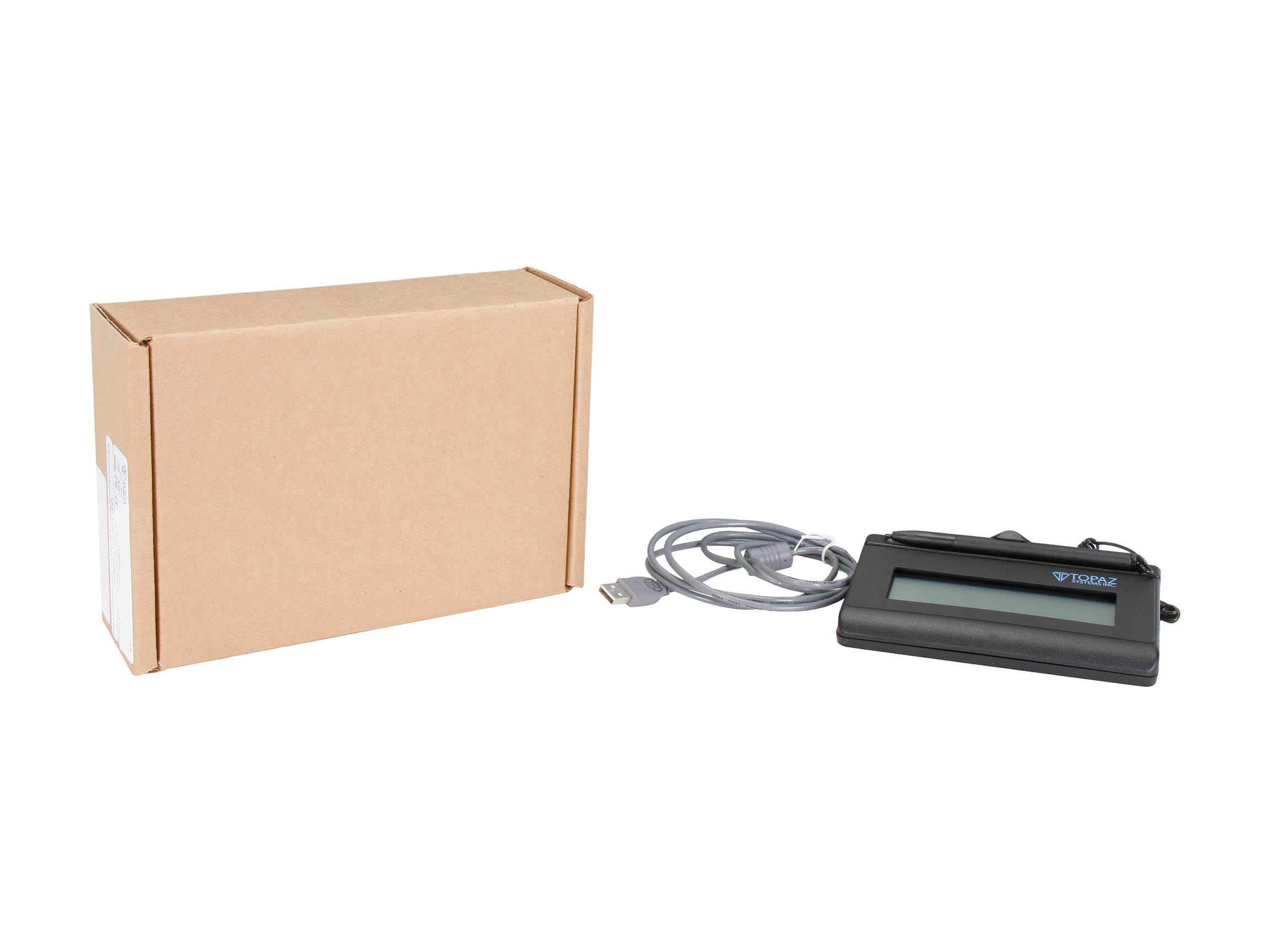 Hand Held Products TT8500-MEU Monochrome LCD Ethernet USB Signature Capture Terminal (NOB)