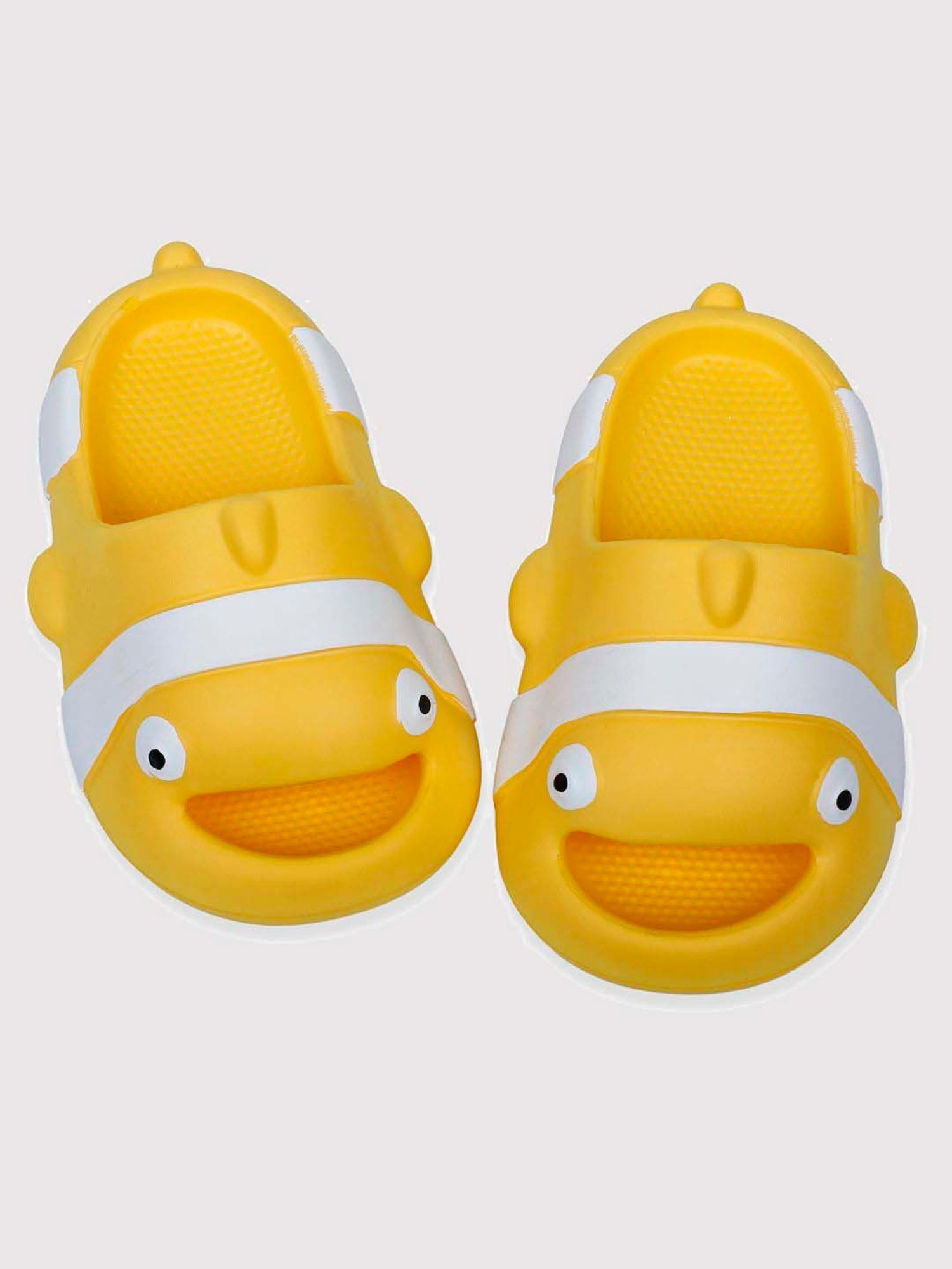 Baby Moo Unisex Yellow Casual Slip on