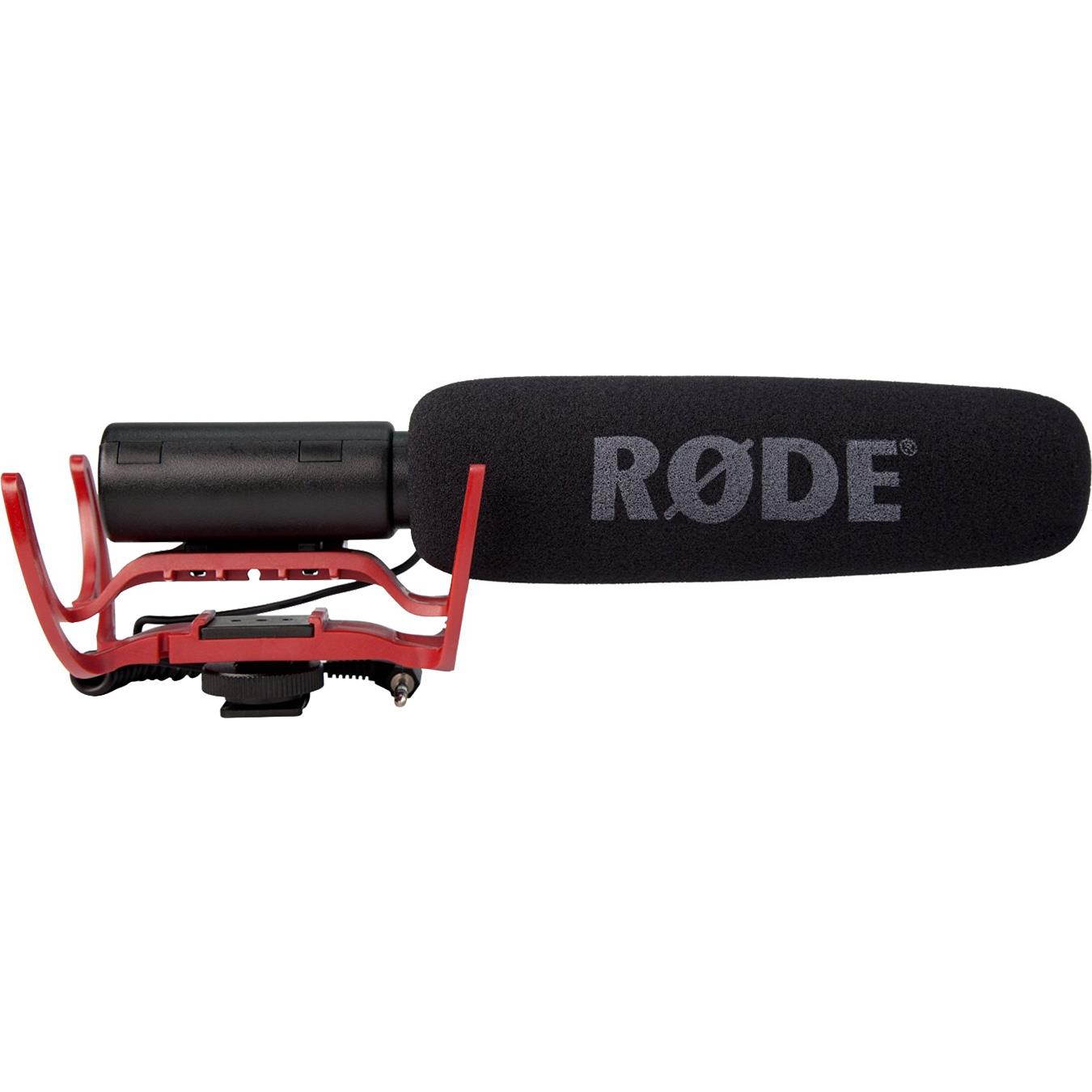 RODE VideoMic Shotgun Microphone with Rycote Suspension System