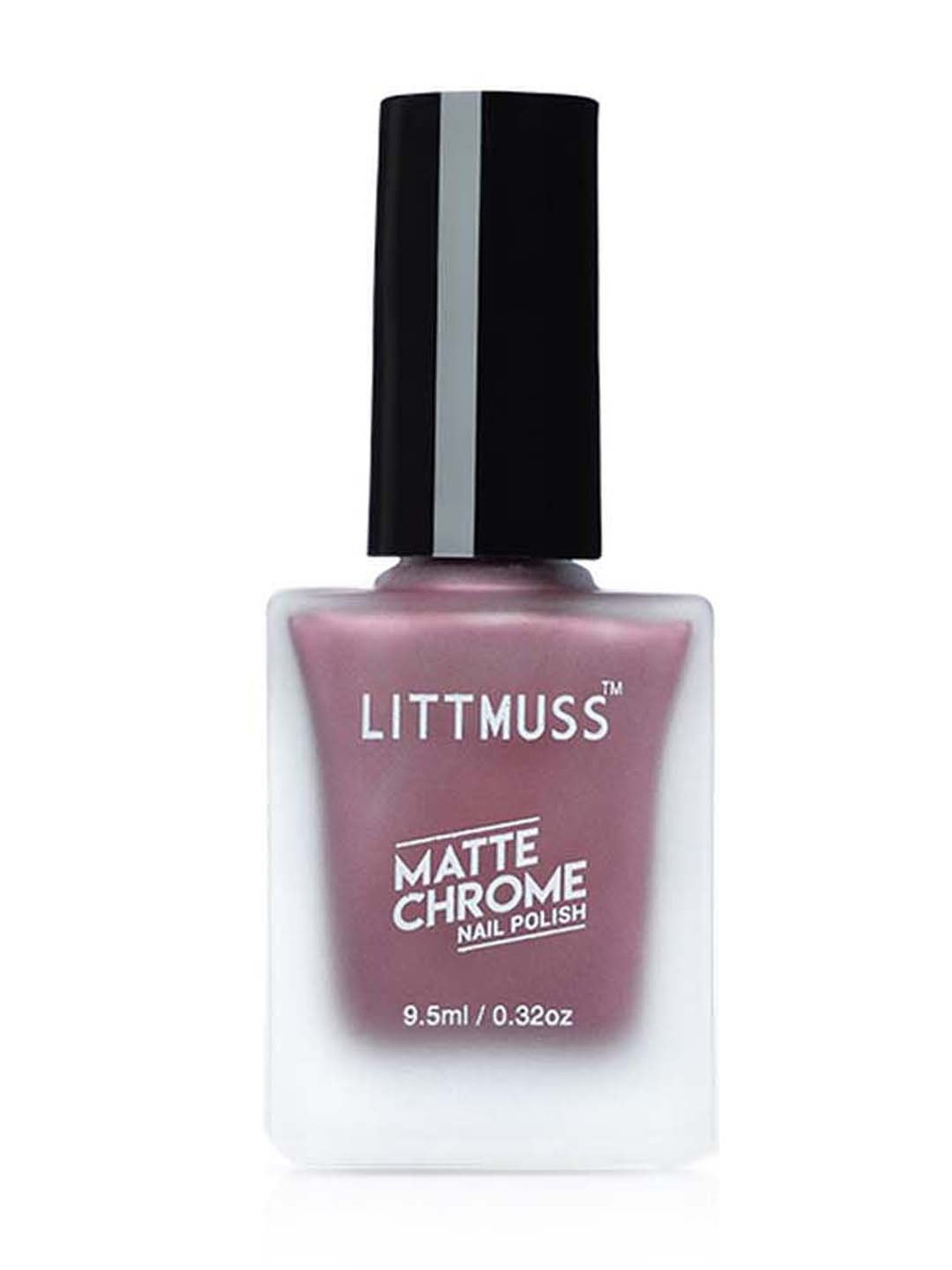 Littmuss Coffe Date Matte Chrome Nail Polish Combo - 28.5 ml