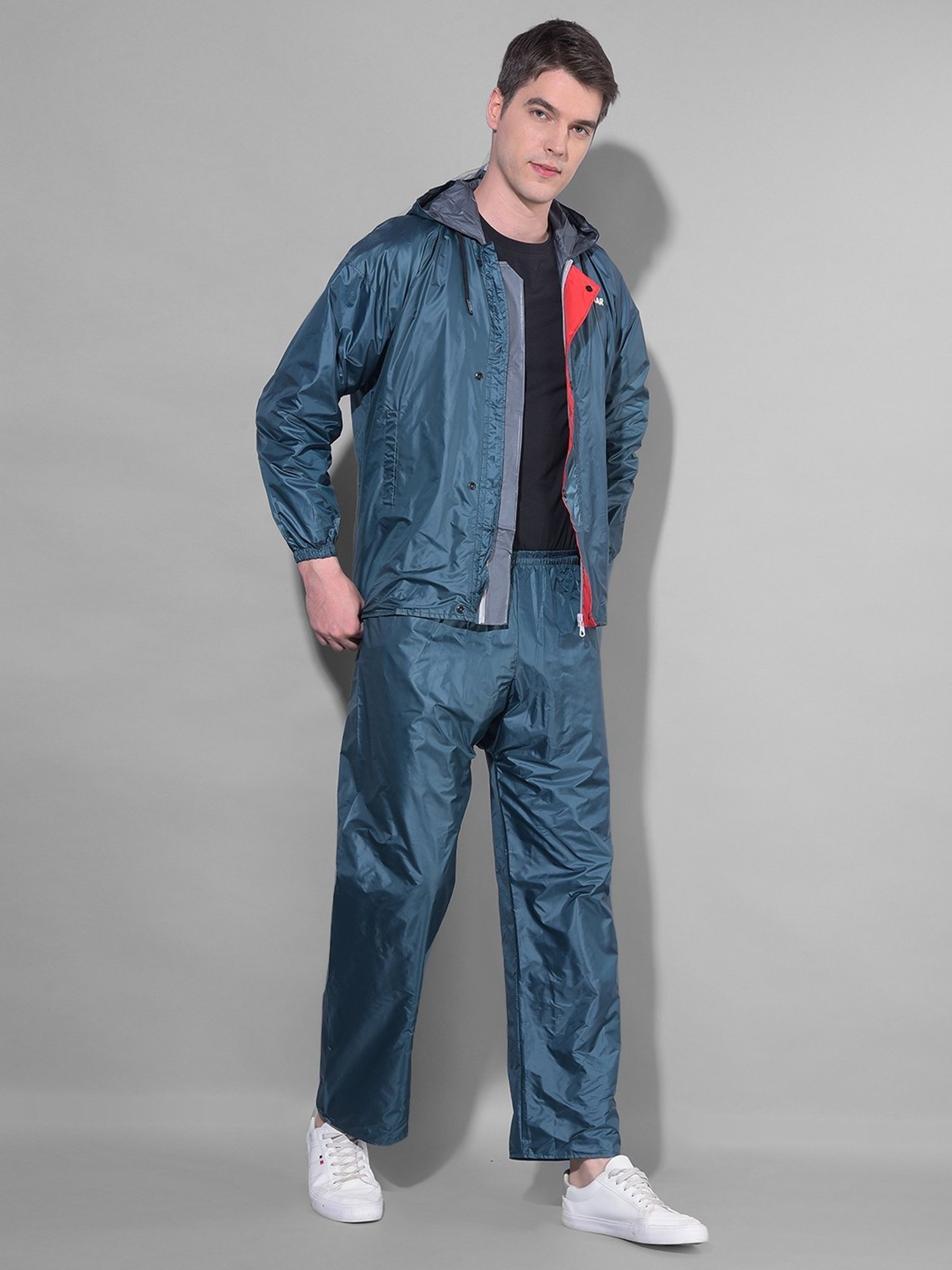 Wildcraft Beige Regular Fit Raincoat Set