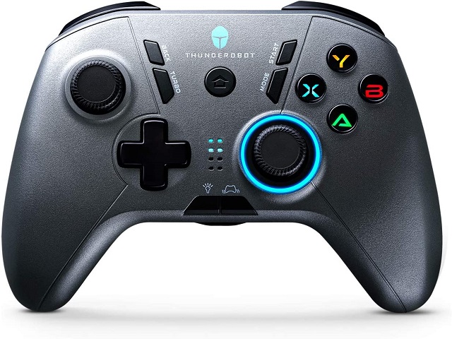 THUNDEROBOT G30 computer game handle steam cable USB TV switch handle PC version PS3 supports Monster Hunter nba2k21 live football xboxone full platform