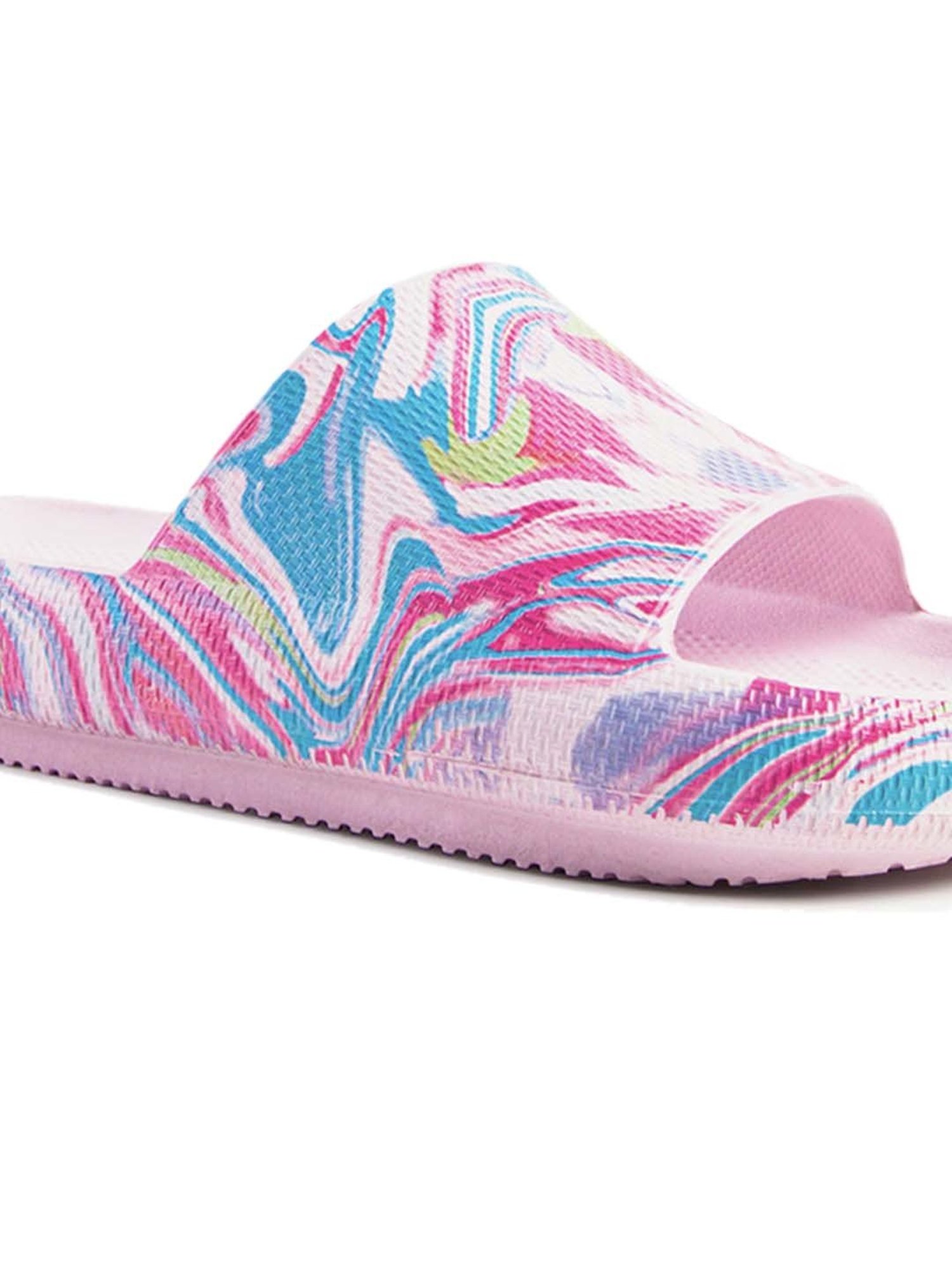 London Rag Women's Pink Slides