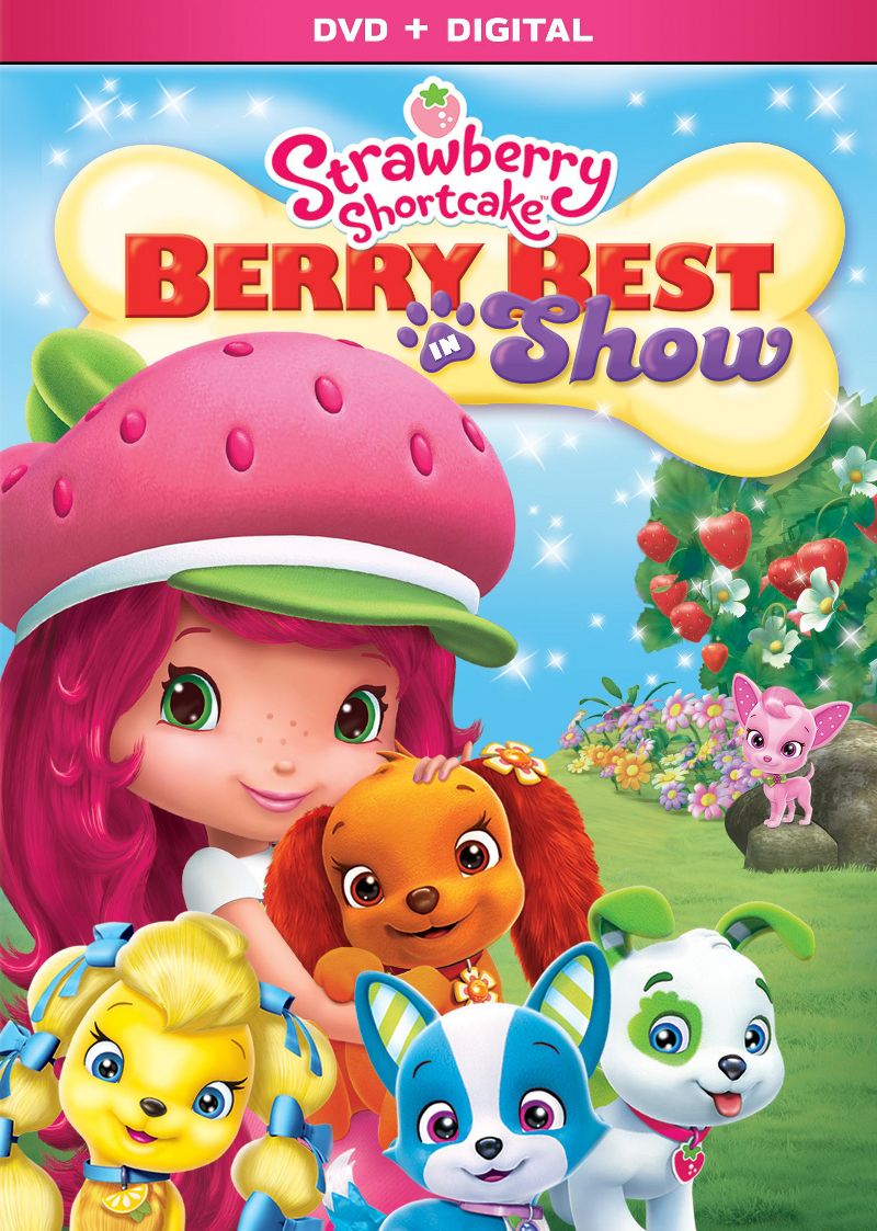 Strawberry Shortcake: Berry Best in Show (DVD)