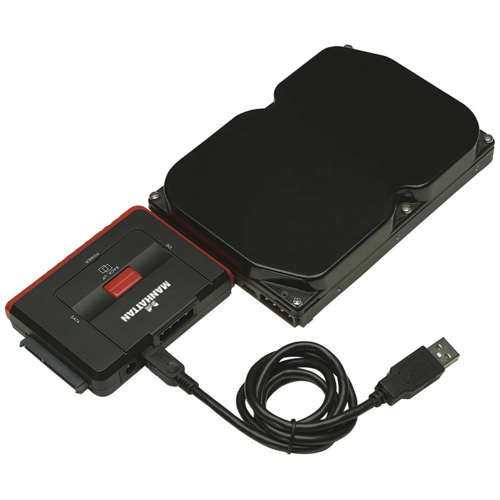 Manhattan Products ICI179195B USB to SATA/IDE Adapter