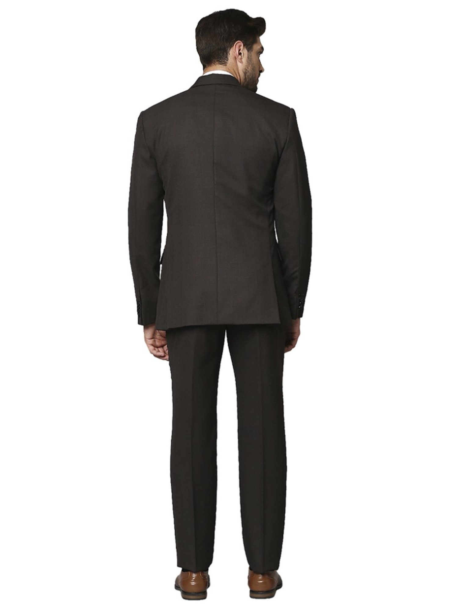 Raymond Brown  Regular Fit Two Piece Suit