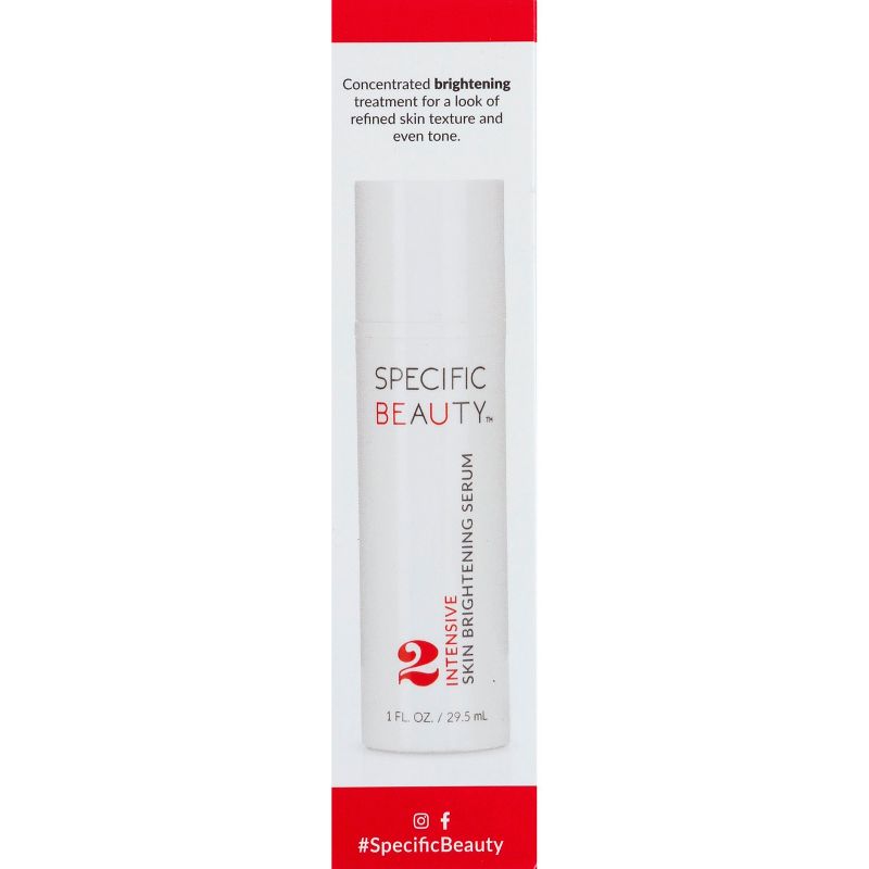 Specific Beauty Intensive Skin Brightening Serum - 1 fl oz